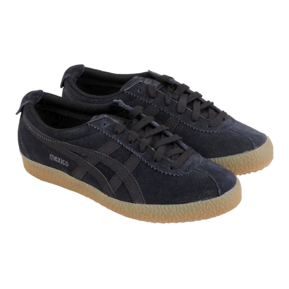 Onitsuka Tiger by Asics Other - Onitsuka Tiger Mexico Delegation Sneaker in Black & Dark Grey Men’s Size 10